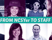 Ever Wonder What NCSY Staff Looked Like Back in the Day? You’re welcome!