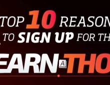 Top 10 Reasons to Sign up for the Learn-a-Thon